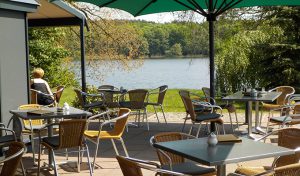 Seeblick Cafe am Wockersee